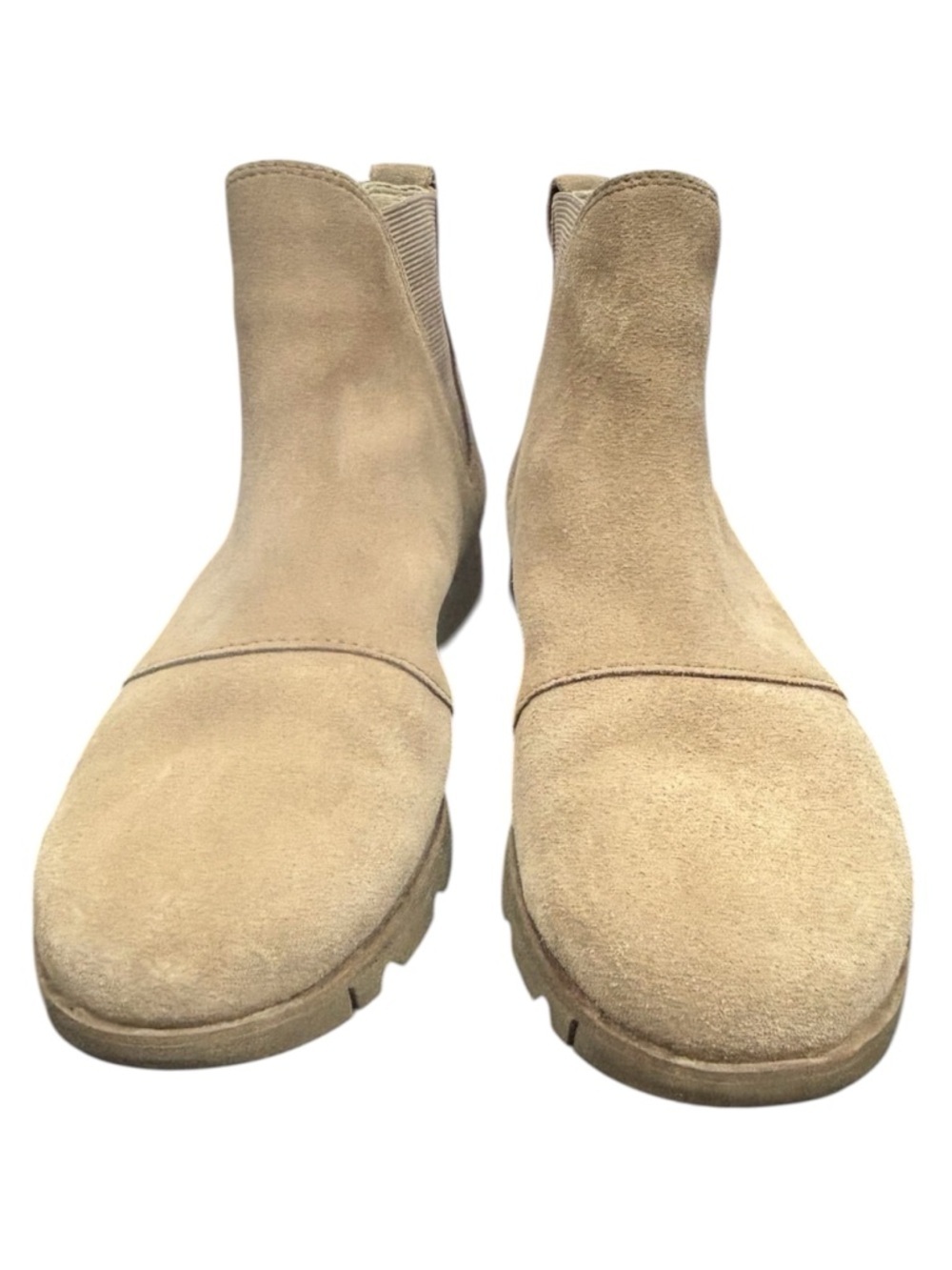 Sorel Taupe Suede Chelsea Booties - Picture 7 of 11